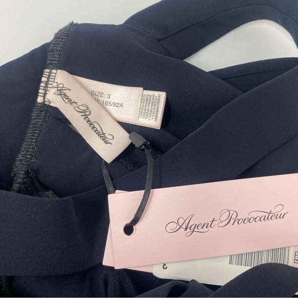 Agent Provocateur Fynlee Black Swimsuit NWT - Picture 8 of 8